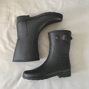Short Hunter Rain Boots